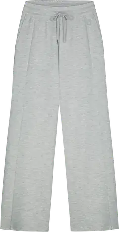 WKLY. naisten scuba-joggersit 222W000201 - Lt. Grey melange - 1