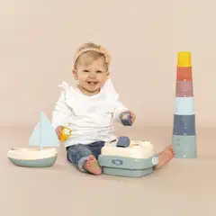 Little Smoby kylpy- ja aktiviteettilelut, pinoamis-, muodontunnistus- ja vesileikkeihin - 7