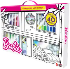 Bladez Toyz värityspuuhasetti Barbie Dreamhouse - 1