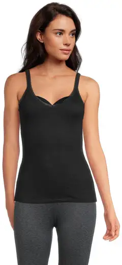 WKLY. naisten alustoppi 211W082663 - BLACK - 1