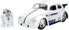 Jada Disney Star Wars R2D2 1959 VW Drag Beetle, 19 cm, 1:24, die-cast - 2