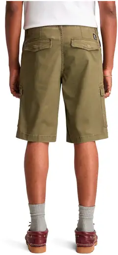 Timberland miesten shortsit Twill Cargo short - Leaf green - 4