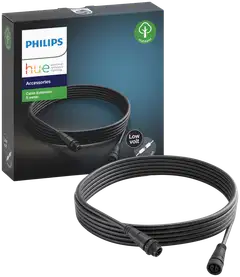Philips Hue jatkokaapeli ulkokäyttöön 5m musta - 1