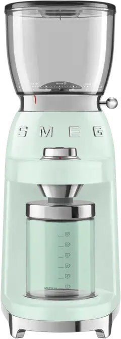 Smeg CGF01PGEU kahvimylly pastellinvihreä - 1