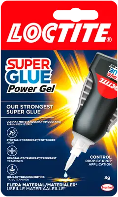 Loctite Flex Gel Control pikaliima 3g - 1