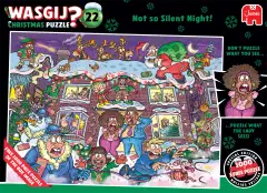 Jumbo palapeli Wasgij Christmas no22 2x1000 - 1