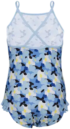 Finnwear lasten uimapuku Sofia T74092 - Blue Floral - 2