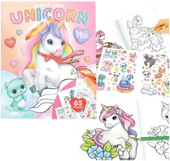 Ylvi Unicorn Värityskirja - 2