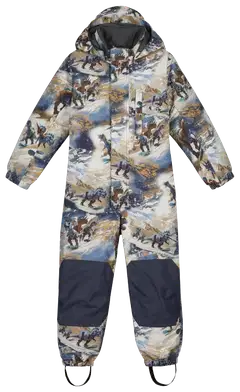 HC Outwear lasten vedenpitävä toppahaalari Kola - Navy - 1