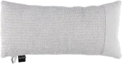 Rento Saunatyyny Kenno 50x22 cm harmaa/valkoinen - 1