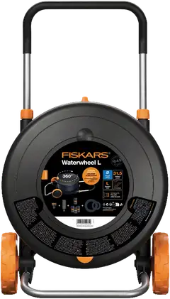 Fiskars Comfort kärrykastelukela L 13mm 30m - 1