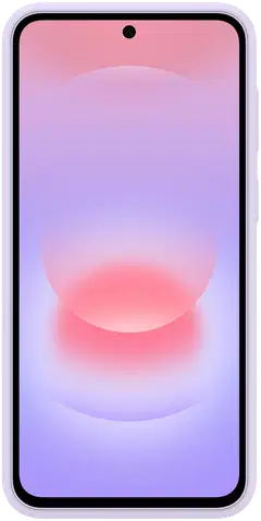 Samsung A37 silikonikuori vaalea violetti - 2