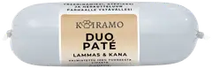 Koiramo DUO lammas-kana Paté-makkara 400g koiralle - 1