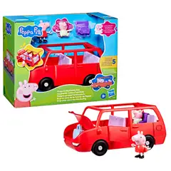 Peppa Pig Leikkisetti Peppan iso perheauto - 3