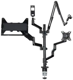 Hama monitoriteline neljällä nivelvarrella, 13"-32", VESA 75x75 ja 100x100 - 1