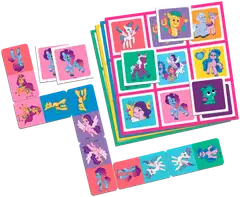 Tactic lautapeli My Little Pony 3 in 1 Lotto, Domino, Memo - 2