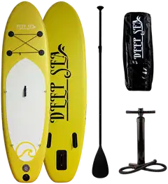 Deep Sea SUP-lautasetti Standard 275cm, Keltainen - 1