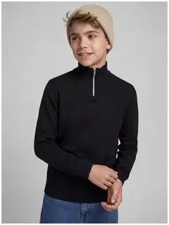 JJ REBEL JUNIOR lasten poolopaita - Black - 3