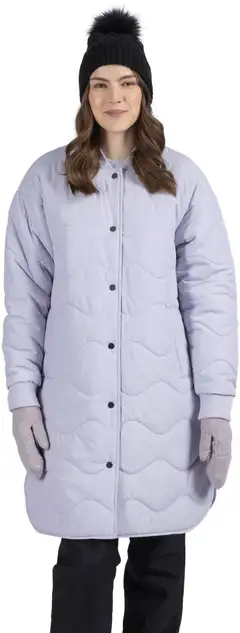 House naisten kevytvanutakki 225H052601 - Thisle - 3