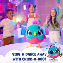 Jumbo Funtasy Family Chick-A-Boo - 10