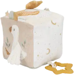 Pehmeä puuhakuutio Newborn GRS - 1