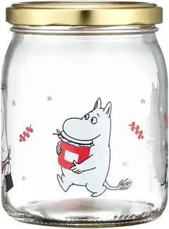 Muurla Muumi lasipurkki 0,5L Marjat - 3