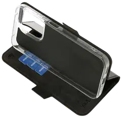 Wave Book Case, Honor 600 Smart 5G, Musta - 5