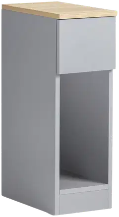 SoBuy yöpöytä harmaa FBT111-HG - 2