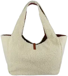 WKLY. käsilaukku 18940 - BROWNISH WHITE - 2