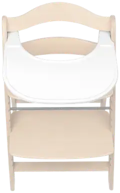 Hauck tarjotin syöttötuoliin Arketa Click Tray valkoinen - 6