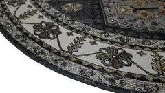 Jysmä matto Daria Ø 100cm antrasiitti - 2