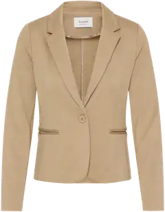 B.young naisten bleiseri Rizetta - Chinchilla Melange - 1