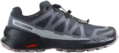 Salomon naisten maastojuoksukengät Speedcross Peak GTX - blue nights/grisaille/nirvana - 1