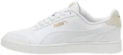 Puma nainen vapaa-ajan jalkine Suffle - Puma White-Puma Team Gold - 1