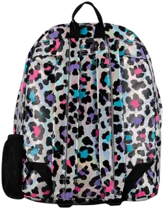 Hype Unisex Silver Leopard Print reppu APBS-009 - 2