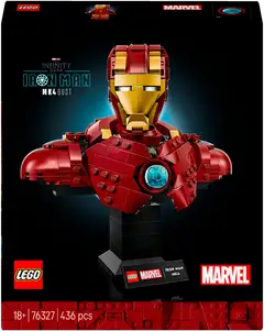 LEGO® Marvel 76327 Iron Man MK4 rintakuva, Rakennussetti - 2