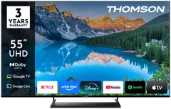 Thomson 55" 4K Google TV 55UG5X15 - 1
