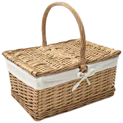 Åhléns Home piknikkori 38x29x18 cm Natural - 1