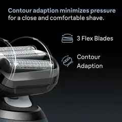 Braun parranajokone Series 6 62-S7650cc - 2