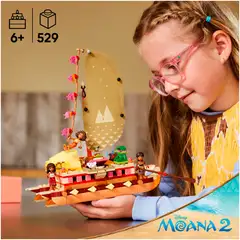 LEGO® Disney Princess 43270 Vaianan seikkailukanootti - 9