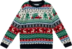 TEX lasten jouluneule I293471 - NAVY - 1