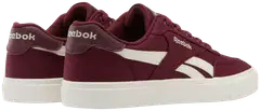 Reebok court advance naisten tennari - BLACK CHERRY/CHALK - 4