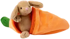 Teddykompaniet Pupu ja porkkana pehmolelu 14 cm - 3