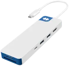 Targus HyperDrive Flex 8 Port USB-C Hub - 1