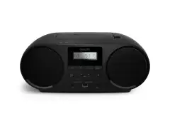 Philips kannettava CD-radio TAZ5000/10 musta - 1