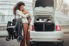 Hauck rattaat Travel N Care beige - 33