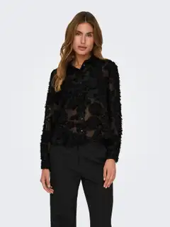 JDY naisten juhlapaita Jdymaia - BLACK - 3