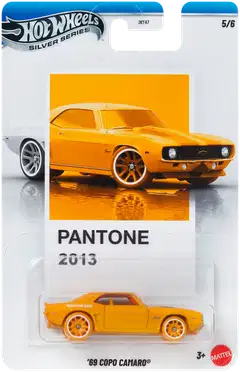 Hot Wheels Pantone -pikkuauto - 3