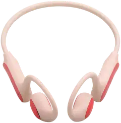 JBL langattomat avoimet kuulokkeet lapsille Junior Free oranssi - 2