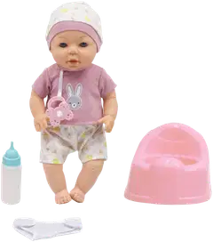 Happy Friend Ciara vauvanukke 40cm leikkisetti - 1
